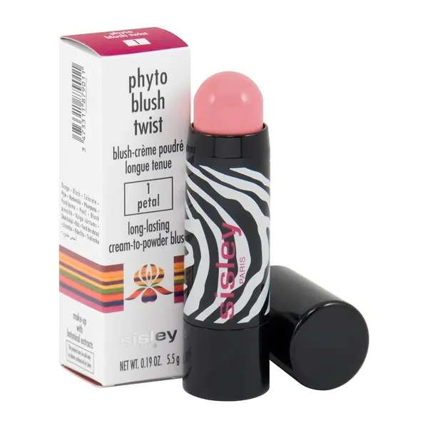 Sisley Paris Phyto-Blush Twist róż do policzków w sztyfcie, odcień 1 Petal,