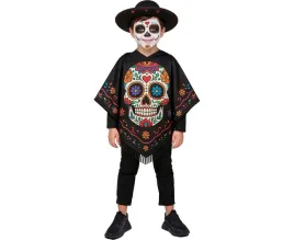 stroj-dla-dzieci-catrina-poncho-7-9-lat-137-cm-ponczo-meksykanskie