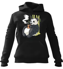 bluza-damska-z-kapturem-panda-w-bambusach-czarna-xs