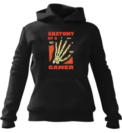 bluza-damska-z-kapturem-anatomia-gracza-czarna-xs
