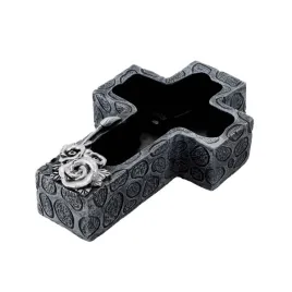 doniczka-cmentarna-na-grob-krzyz-cementowa-szaro-srebrna-28x18-cm