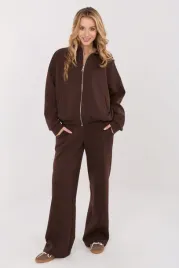 spodnie-dresowe-model-sm-sp-a1561-25-dark-brown-factory-price