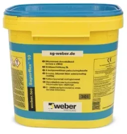 weber-superflex-10-dwuskladnikowa-masa-bitumiczna-kmb-hydroizolacja-30-l
