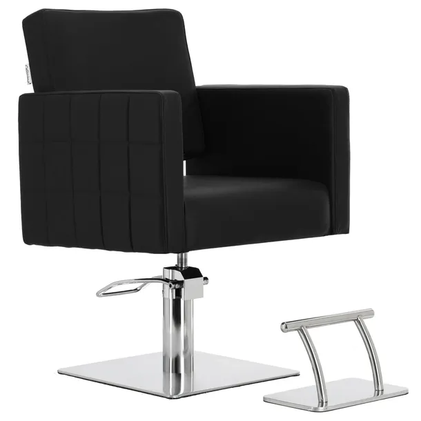 Fotel fryzjerski barberski hydrauliczny do salonu fryzjerskiego Tom