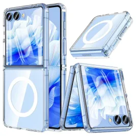 etui-do-samsung-galaxy-z-flip8-flip-8-5g-magnet-case-ii-bezbarwne-pokrowiec