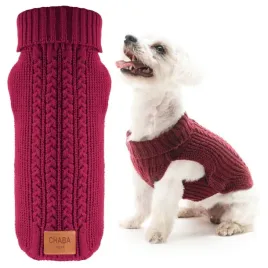 chaba-sweter-dla-psa-z-golfem-bordowy-l