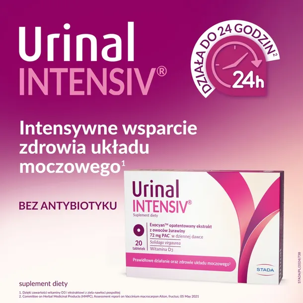 urinal-intensiv-20-tabletek-podstawowy-skladnik-zurawina