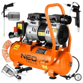 kompresor-bezolejowy-sprezarka-powietrza-12l-055kw-zestaw-5w1-neo-tools