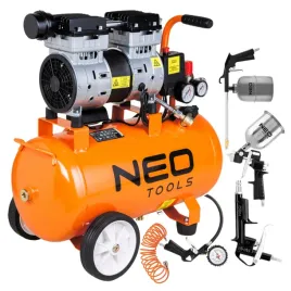 kompresor-bezolejowy-sprezarka-powietrza-24l-075kw-zestaw-5w1-neo-tools