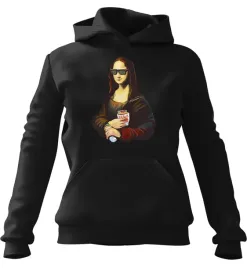 bluza-damska-z-kapturem-mona-lisa-z-kebabem-czarna-s
