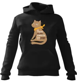 bluza-damska-z-kapturem-za-kazda-silna-kobieta-stoi-jej-kot-czarna-xs
