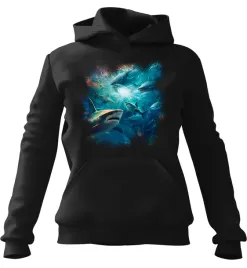 bluza-damska-z-kapturem-galaxy-of-sharks-czarna-l