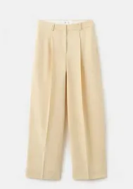 mango-proste-lniane-spodnie-r-38