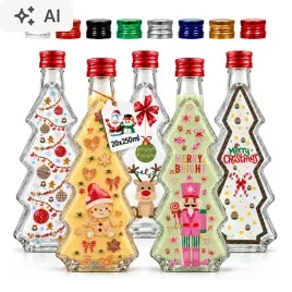 20x-butelki-szklane-choinka-250-ml-etykiety-swiateczne-dekoracja-prezent