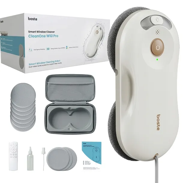 Robot do mycia okien 5500Pa automatyczna myjka do szyb pilot SUPER SLIM 6CM