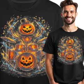 koszulka-meska-halloween-dynie-perkusja-straszna-koszulka-nadrukiem-duchy-x