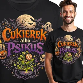 koszulka-meska-halloween-psikus-cukierek-straszna-koszulka-nadrukiem-duchy