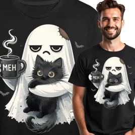 koszulka-meska-meh-duch-i-kot-halloween-tshirt-nadrukiem-duchy-straszna-xl