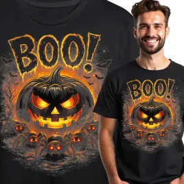 koszulka-meska-pajaki-dynia-boo-tshirt-nadrukiem-duchy-straszna-halloween