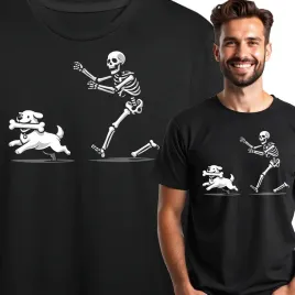 koszulka-meska-szkieletor-goniacy-psa-halloween-tshirt-nadrukiem-straszna-4