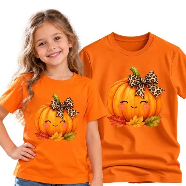 KOSZULKA NA DZIEŃ DYNI DLA DZIECKA DYNIA PRZEDSZKOLE SZKOŁA HALLOWEEN 122
