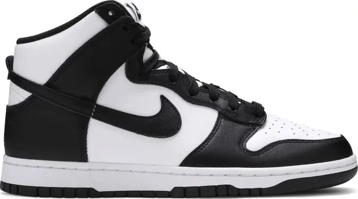Nike Dunk High Black White (2021) "Panda" US 7 | EU 40