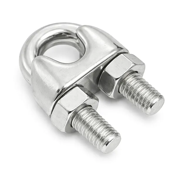6mm ZACISK LINOWY KABŁĄKOWY KWASOODPORNY inox nierdzewny A4 8248