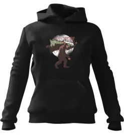 bluza-damska-z-kapturem-swiateczna-malpa-z-choinka-czarna-m