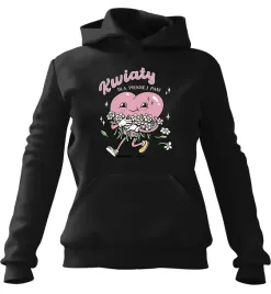 bluza-damska-z-kapturem-kwiaty-dla-pieknej-pani-czarna-m