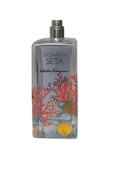 salvatore ferragamo oceani di seta woda perfumowana 100 ml  tester   