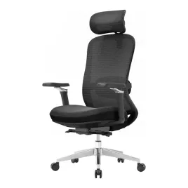 czarny-fotel-ergonomiczny-obrotowy-z-norma-bhp-fizjo-z-funkcja-masazu