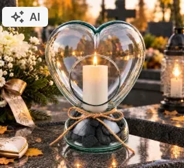 znicz-szklany-serce-led-22-cm-na-grob-handmade-polskie-szklo-grafit