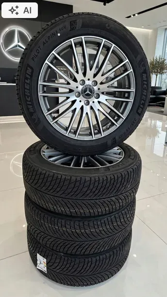 NOWE ORYGINALNE KOŁA zimowe 19 Mercedes GLC X254 C254 Michelin 2026