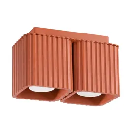 plafon-riff-2-ochra-czerwona-gu10-nowoczesny-lampa-swieci-w-dol