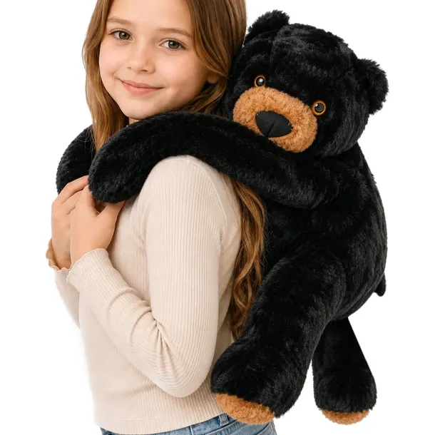 Miś obciążeniowy Ciężkomiś terapeutyczny pluszak DUŻY 65cm 1kg ADHD autyzm ciężkomiś