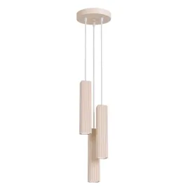 lampa-wiszaca-rayo-3p-bezowa-nowoczesna-swieci-w-dol