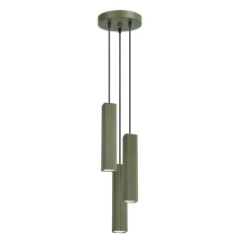 lampa-wiszaca-rayo-3p-zielona-oliwkowa-nowoczesna-swieci-w-dol