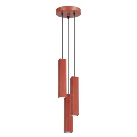 lampa-wiszaca-rayo-3p-ochra-czerwona-nowoczesna-swieci-w-dol