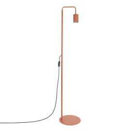 lampa-podlogowa-rayo-1-ochra-czerwona-nowoczesna-wlacznik