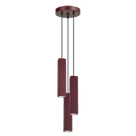 lampa-wiszaca-rayo-3p-burgund-nowoczesna-swieci-w-dol