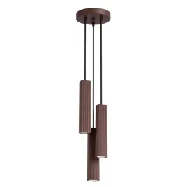 lampa-wiszaca-rayo-3p-brazowa-nowoczesna-swieci-w-dol