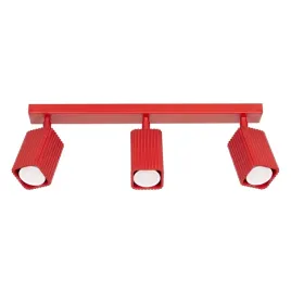 plafon-rayo-3l-czerwony-nowoczesny-lampa-swieci-w-dol