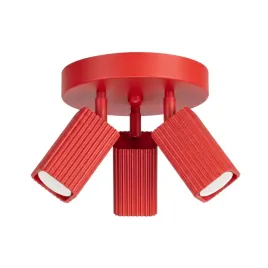 plafon-rayo-3p-czerwony-nowoczesny-lampa-swieci-w-dol