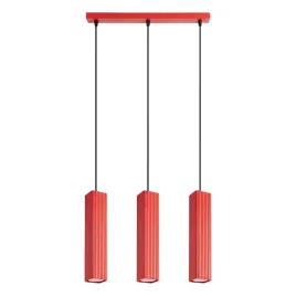 lampa-wiszaca-rayo-3l-czerwona-nowoczesna-swieci-w-dol