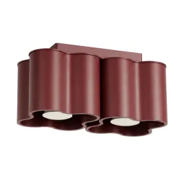 plafon-ovio-2-burgund-gu10-nowoczesny-lampa-swieci-w-dol