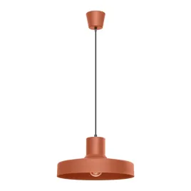 lampa-wiszaca-bilo-ochra-czerwona-nowoczesna