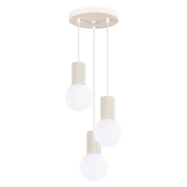 lampa-wiszaca-halo-3p-bezowa-nowoczesna