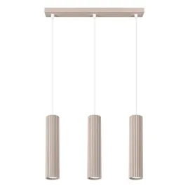 lampa-wiszaca-karbon-3l-taupe-minimalistyczna