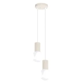 lampa-wiszaca-halo-2p-bezowa-nowoczesna-swieci-w-dol