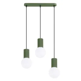 lampa-wiszaca-halo-3l-zielona-oliwka-nowoczesna-swieci-w-dol
